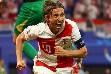 Croatia chia tay Euro 2024: Giã biệt thiên tài Modric và thế hệ xuất sắc