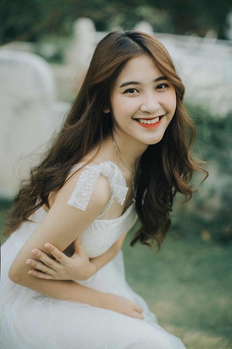 Nữ sinh phố núi sở hữu nhan sắc “thanh xuân vườn trường” - 8 Nữ sinh phố núi sở hữu nhan sắc “thanh xuân vườn trường” - 8
