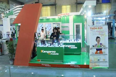 Kangaroo chính thức gia nhập thị trường điện thoại