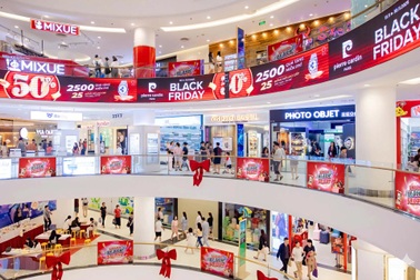 Vincom Black Friday 2025: Chương trình giảm giá lớn trên toàn hệ thống