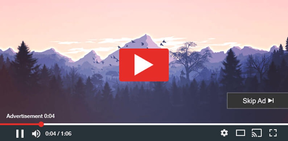 Mẹo đơn giản để không bị quảng cáo làm phiền khi xem video trên Youtube - 1 Mẹo đơn giản để không bị quảng cáo làm phiền khi xem video trên Youtube - 1