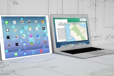 Apple đã chọn được đối tác sản xuất iPad 12,9 inch