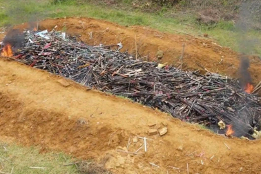 Lào Cai tiêu hủy hơn 11.200 vũ khí quân dụng, vũ khí tự chế