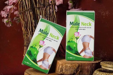 Thực phẩm bảo vệ sức khỏe Male Neck– Liệu pháp giảm cân an toàn từ thảo dược