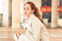 Chuyện ít kể về Tết của hot girl đội tuyển đấu kiếm Việt Nam