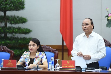 Thủ tướng yêu cầu chú trọng vấn đề phụ nữ khởi nghiệp