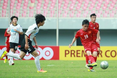 Thắng nghẹt thở trên loạt "đấu súng", U19 Việt Nam vô địch giải tứ hùng quốc tế