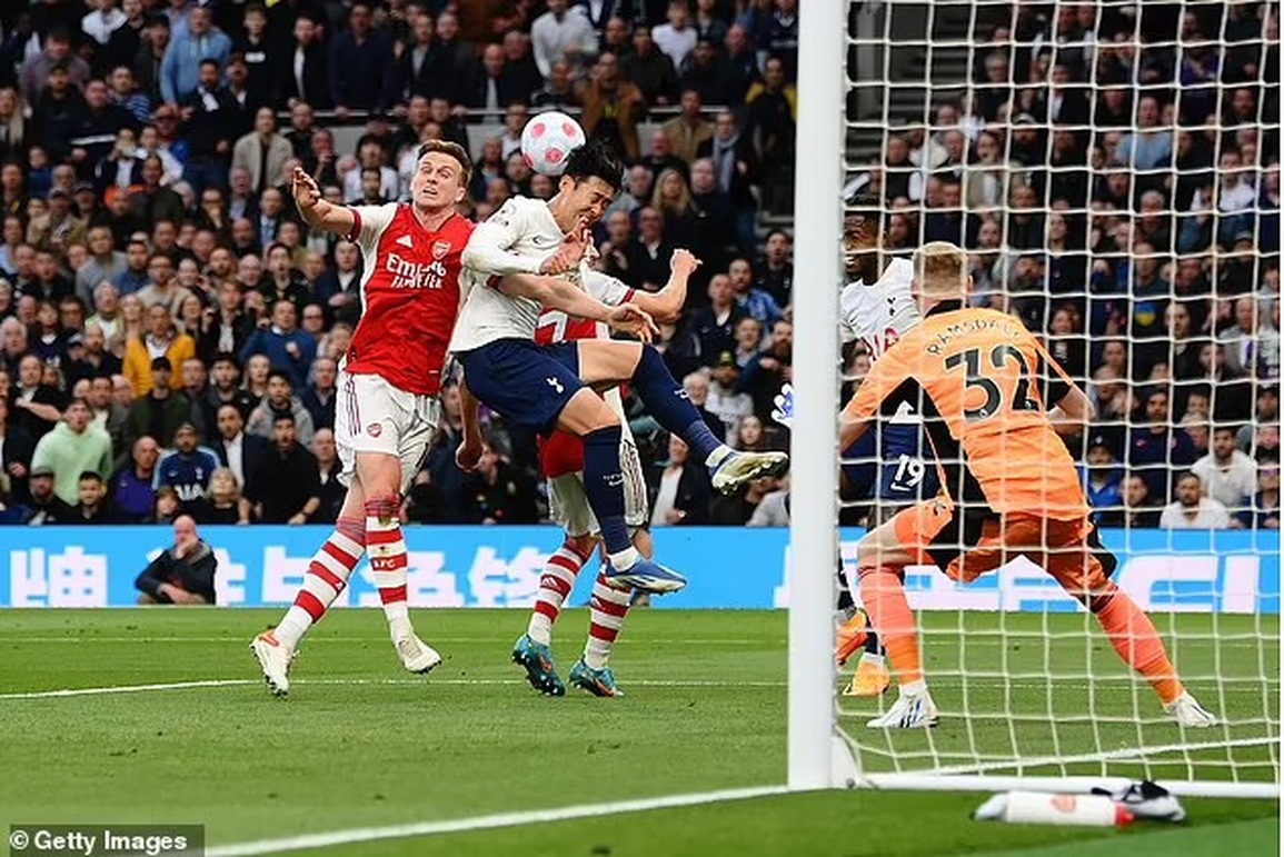 Tottenham hạ gục Arsenal, HLV Conte chế giễu đồng nghiệp Arteta - 1 Tottenham hạ gục Arsenal, HLV Conte chế giễu đồng nghiệp Arteta - 1