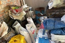 Người dân báo mất 1,5 tỷ đồng giấu trong thùng lúa để trước nhà