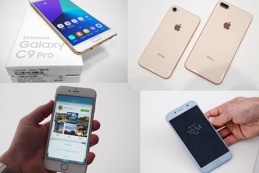 Loạt thiết bị giảm giá đáng chú ý tháng 10/2017