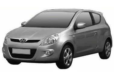Hé lộ về Hyundai i20 bản hatchback 3 cửa