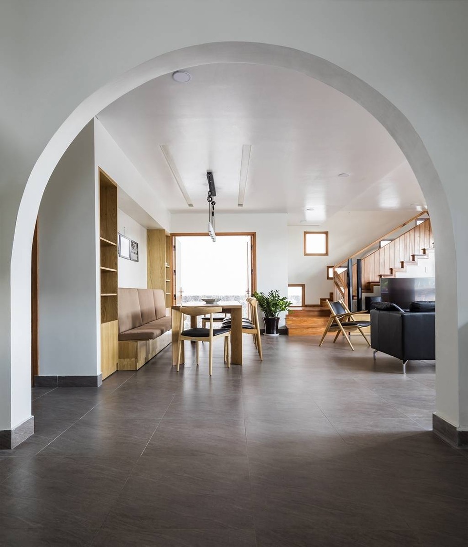 Biệt thự đẹp thơ mộng con trai xây tặng cha dưỡng già ở Đà Lạt - 5