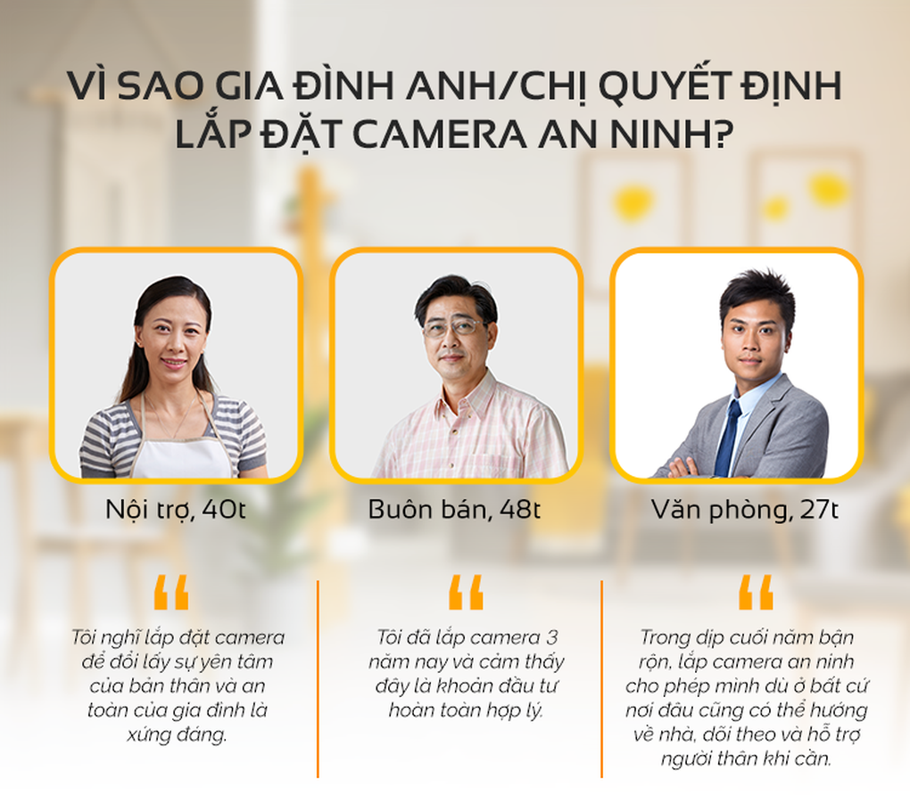 Cuộc sống gia đình có nhiều thay đổi sau khi lắp camera - 1 Cuộc sống gia đình có nhiều thay đổi sau khi lắp camera - 1