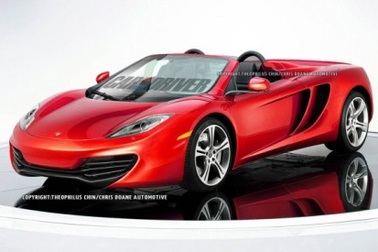 Xe McLaren MP4-12C mui trần sẽ ra mắt trong năm nay