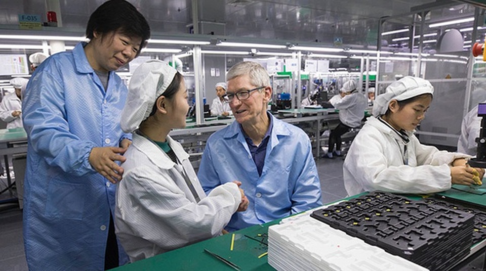 Apple ngừng kế hoạch sản xuất iPhone tại Việt Nam là một điều đáng tiếc! - 2 Apple ngừng kế hoạch sản xuất iPhone tại Việt Nam là một điều đáng tiếc! - 2