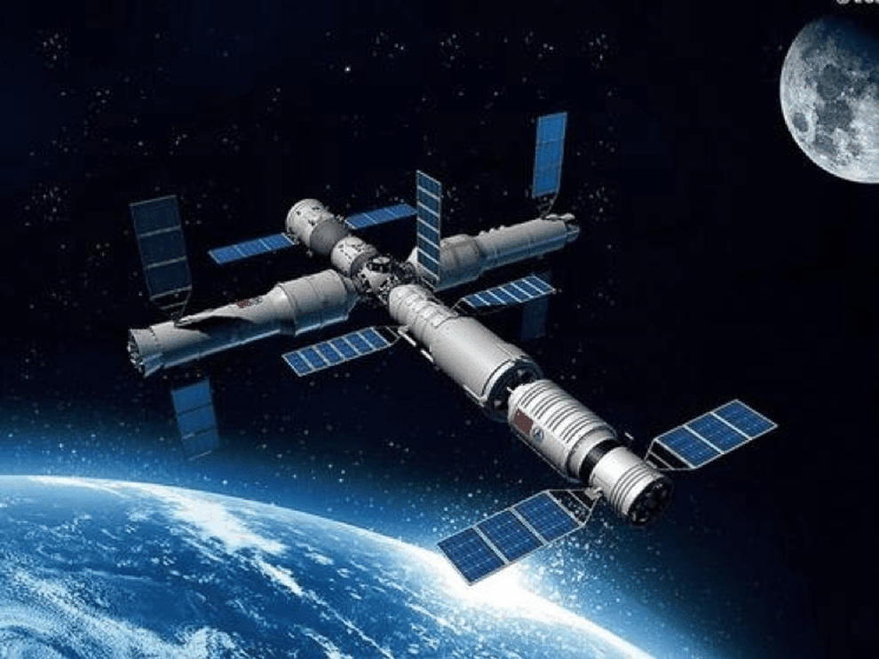 Trung Quốc thiết kế tàu vũ trụ dài 1km - 3 Trung Quốc thiết kế tàu vũ trụ dài 1km - 3