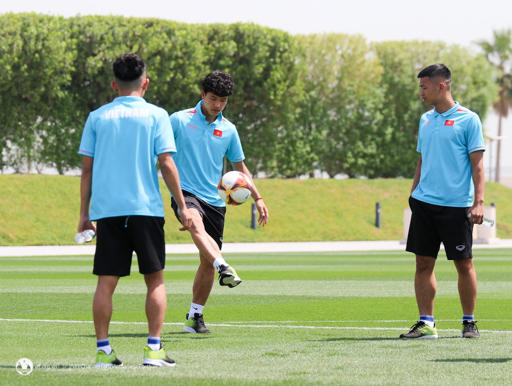 U23 Việt Nam bất ngờ được tập trên sân của nhà vô địch World Cup - 10 U23 Việt Nam bất ngờ được tập trên sân của nhà vô địch World Cup - 10