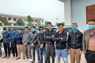 Biến trang trại nuôi bò bỏ hoang thành tụ điểm đá gà ăn tiền