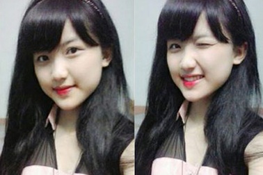 Nữ thủ khoa xinh đẹp nhất mùa thi 2014