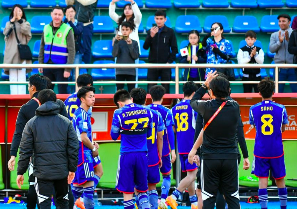 HLV U20 Nhật Bản: Chất lượng của chúng tôi không như mong đợi - 2 HLV U20 Nhật Bản: Chất lượng của chúng tôi không như mong đợi - 2