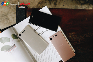 Xperia XZ1 chính thức cho phép đặt hàng tại Việt Nam