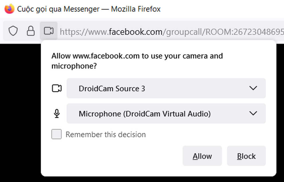 Hướng dẫn biến smartphone thành webcam cho máy tính để học, làm việc online - 6 Hướng dẫn biến smartphone thành webcam cho máy tính để học, làm việc online - 6