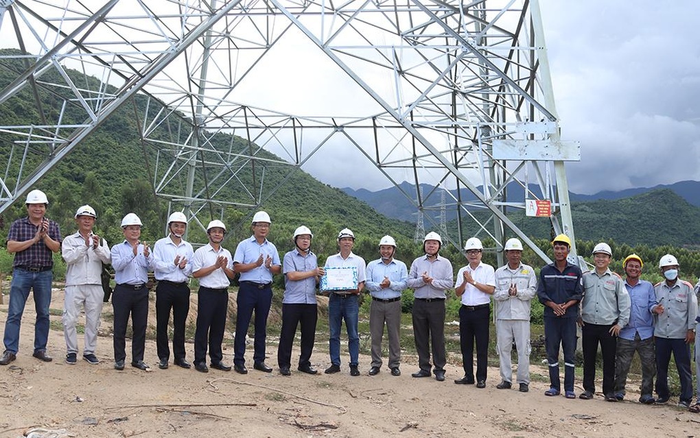EVNNPT rà soát công trình giải tỏa công suất Nhà máy nhiệt điện BOT Vân Phong 1 - 7 EVNNPT rà soát công trình giải tỏa công suất Nhà máy nhiệt điện BOT Vân Phong 1 - 7