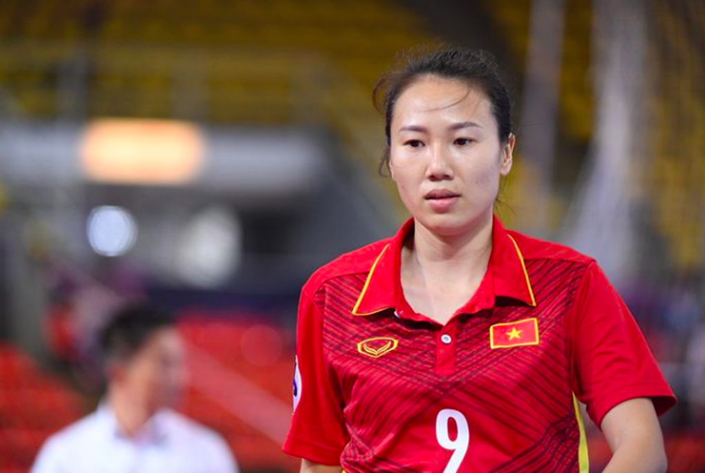 AFC thán phục đội trưởng 35 tuổi của tuyển futsal nữ Việt Nam - 1 AFC thán phục đội trưởng 35 tuổi của tuyển futsal nữ Việt Nam - 1