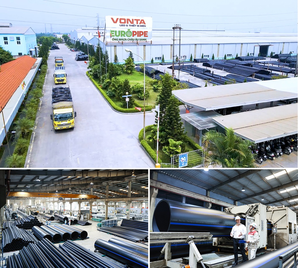 EUROPIPE được chọn là nhà cung cấp đường ống cho dự án cải tạo sông Tô Lịch - 4 EUROPIPE được chọn là nhà cung cấp đường ống cho dự án cải tạo sông Tô Lịch - 4