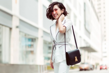 Trâm Nguyễn trẻ trung như gái 18