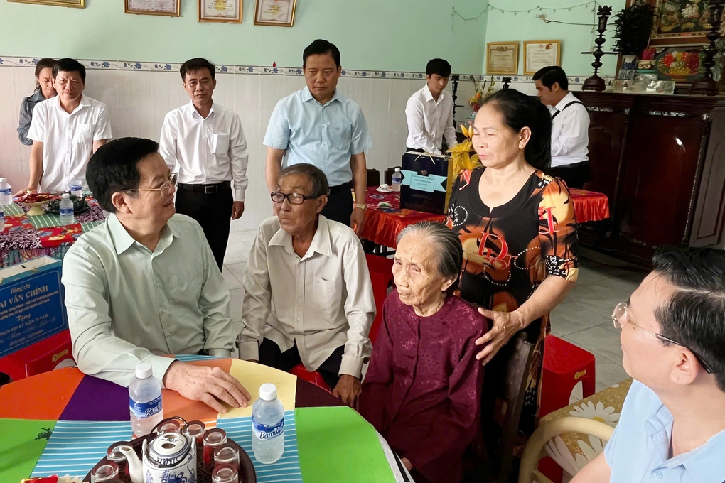 Tây Ninh đảm bảo không còn người có công thuộc diện hộ nghèo - 1