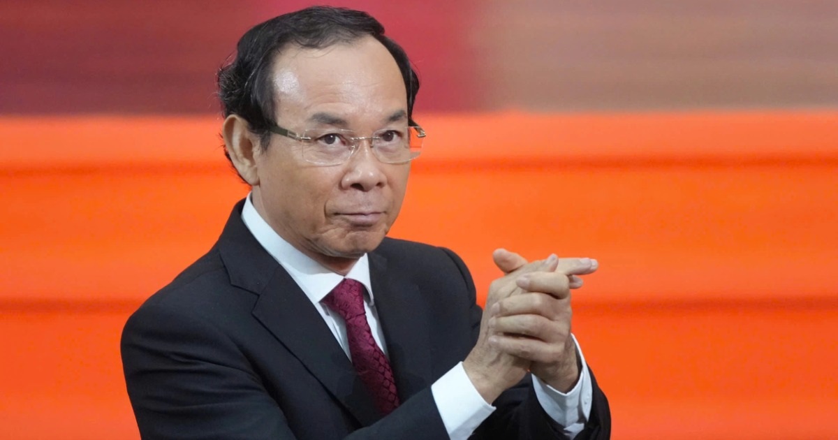 Lãnh đạo Thành ủy TPHCM mới gồm Bí thư Nguyễn Văn Nên và 4 phó bí thư