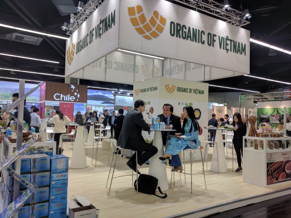Hội chợ Biofach quảng bá sản phẩm hữu cơ Việt đến thị trường quốc tế - 3 Hội chợ Biofach quảng bá sản phẩm hữu cơ Việt đến thị trường quốc tế - 3