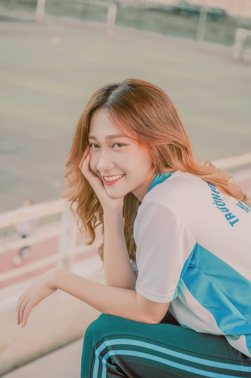 Cô giáo tương lai chứng minh con gái ngành Toán không đơn điệu - 1 Cô giáo tương lai chứng minh con gái ngành Toán không đơn điệu - 1