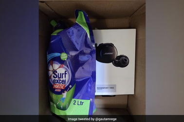 Đặt kem dưỡng da trên Amazon, nhận ngay... tai nghe đắt gấp 60 lần