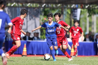 Khai mạc giải bóng đá thiếu niên quốc tế U13 Việt Nam - Nhật Bản lần 2 năm 2019