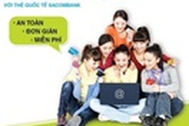 Tăng cường bảo mật khi thanh toán trực tuyến bằng thẻ quốc tế Sacombank