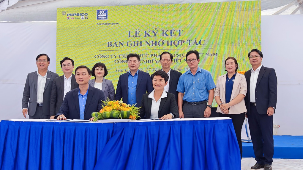 Yara Việt Nam phối hợp cùng PepsiCo Foods Việt Nam vì nền nông nghiệp phát triển bền vững - 1 Yara Việt Nam phối hợp cùng PepsiCo Foods Việt Nam vì nền nông nghiệp phát triển bền vững - 1