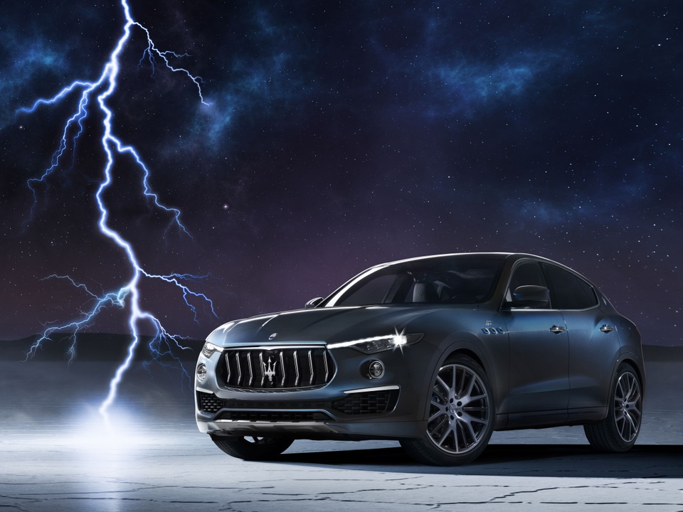 SUV động cơ hybrid đầu tiên của Maserati trình làng - 1 SUV động cơ hybrid đầu tiên của Maserati trình làng - 1