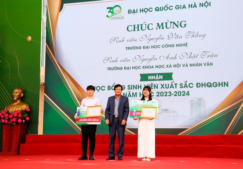 Nam sinh ĐH Công nghệ giành học bổng tiến sĩ Mỹ trước khi tốt nghiệp - 3 Nam sinh ĐH Công nghệ giành học bổng tiến sĩ Mỹ trước khi tốt nghiệp - 3