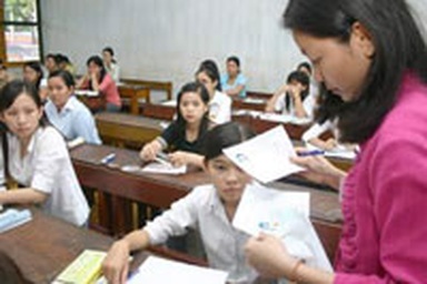 Gợi ý giải đề thi của các khối B, C, D