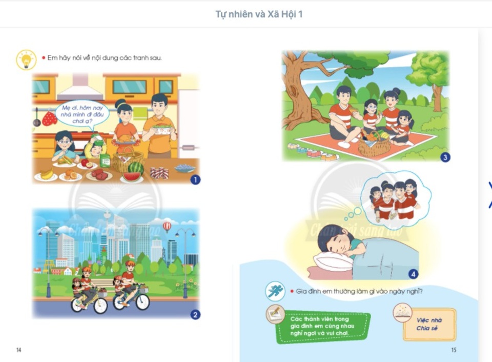 Băn khoăn vì nhiều đứa trẻ không có chỗ trong sách giáo khoa mới? - 3 Băn khoăn vì nhiều đứa trẻ không có chỗ trong sách giáo khoa mới? - 3