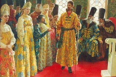 Sa hoàng chọn vợ thế nào?