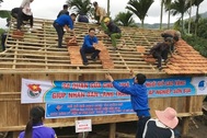 Quảng Ngãi: Khởi động tháng thanh niên giữa đại ngàn hoang sơ
