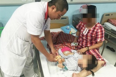 Bất ngờ phát hiện u buồng trứng ở bé 3 tuổi