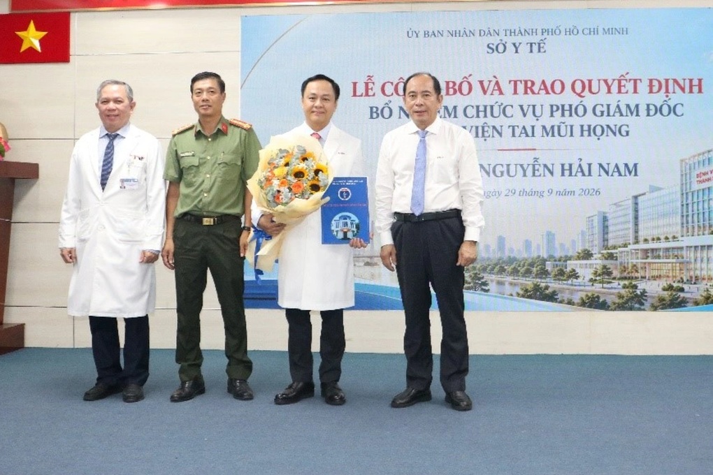 Sở Y tế TPHCM có Chánh văn phòng mới sau gần 2 năm trống ghế - 2