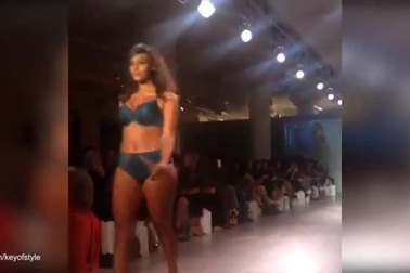 Người mẫu béo vẫn gợi cảm