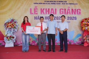 Hành trình ý nghĩa Lifebuoy đồng hành cùng học sinh vùng cao Điện Biên