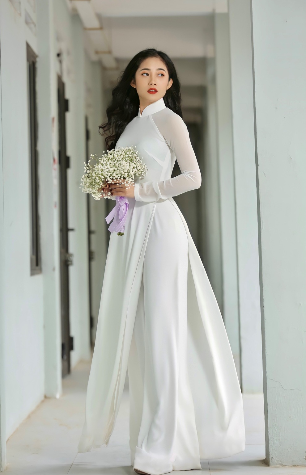 Hoa khôi Vân Anh: Thu nhập 40 triệu đồng/tháng từ thời sinh viên - 5 Hoa khôi Vân Anh: Thu nhập 40 triệu đồng/tháng từ thời sinh viên - 5
