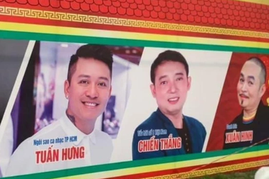 Ca sĩ Tuấn Hưng bức xúc vì bị lấy hình ảnh bán vé show hội chợ